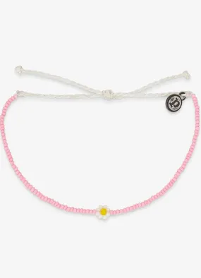 Spring Daisy Seed Bead in Pink by Pura Vida
