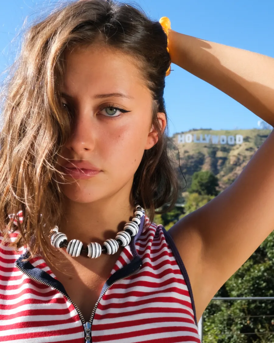 STRIPE CHOKER