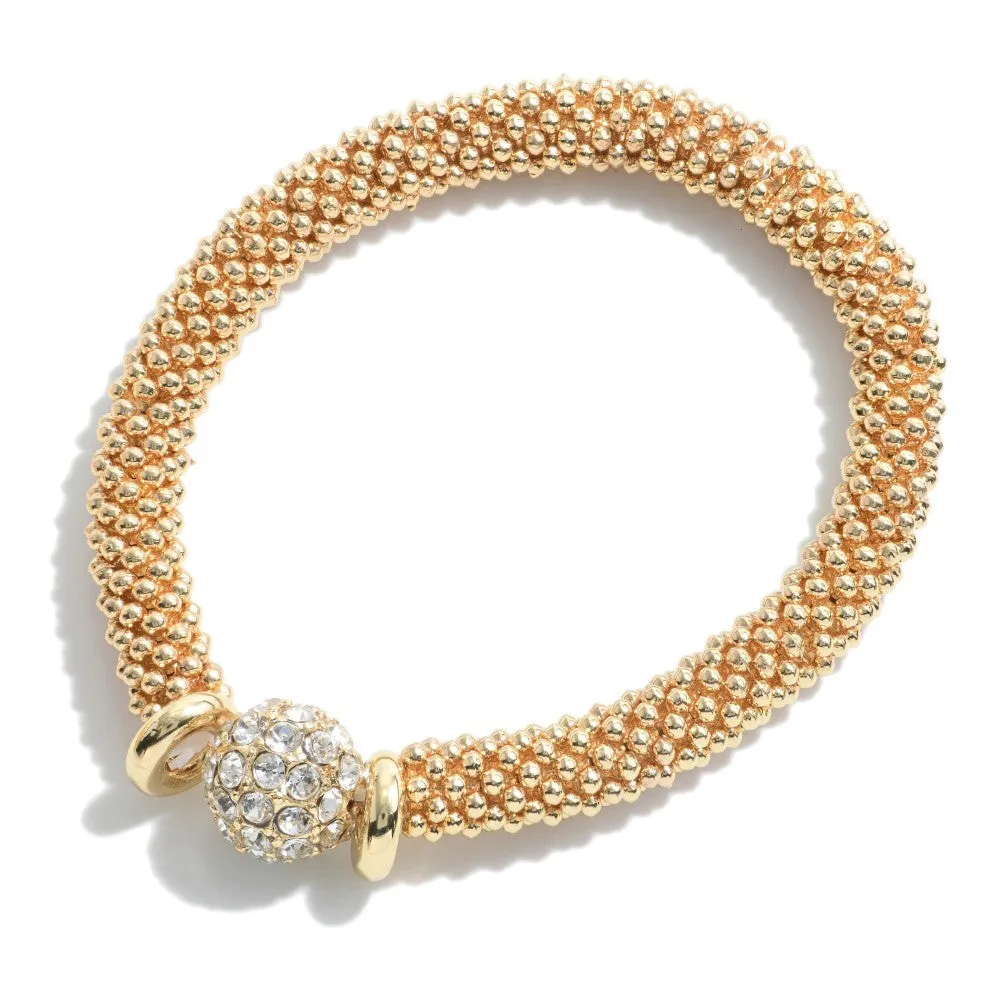 Studded Bead Bracelet