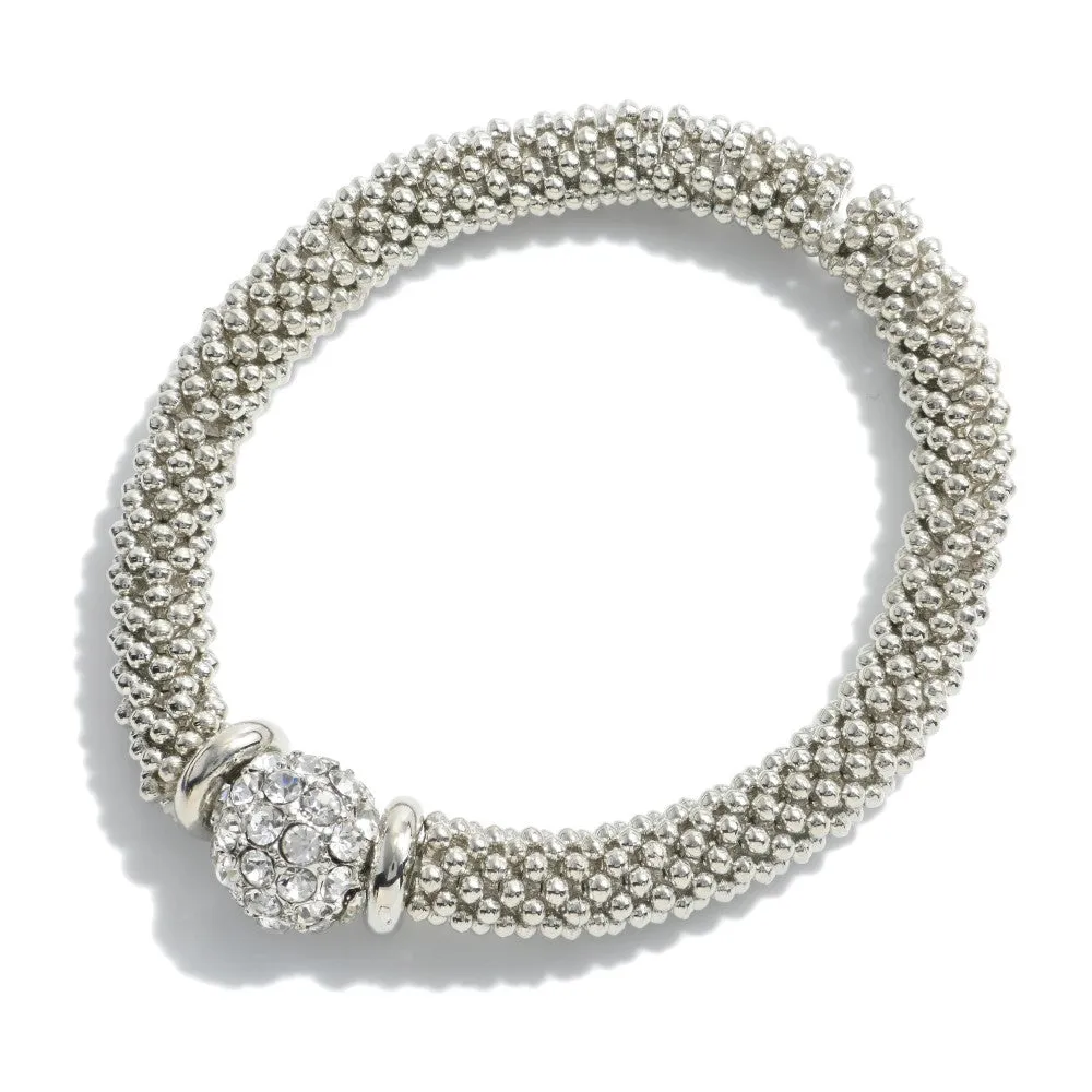 Studded Bead Bracelet