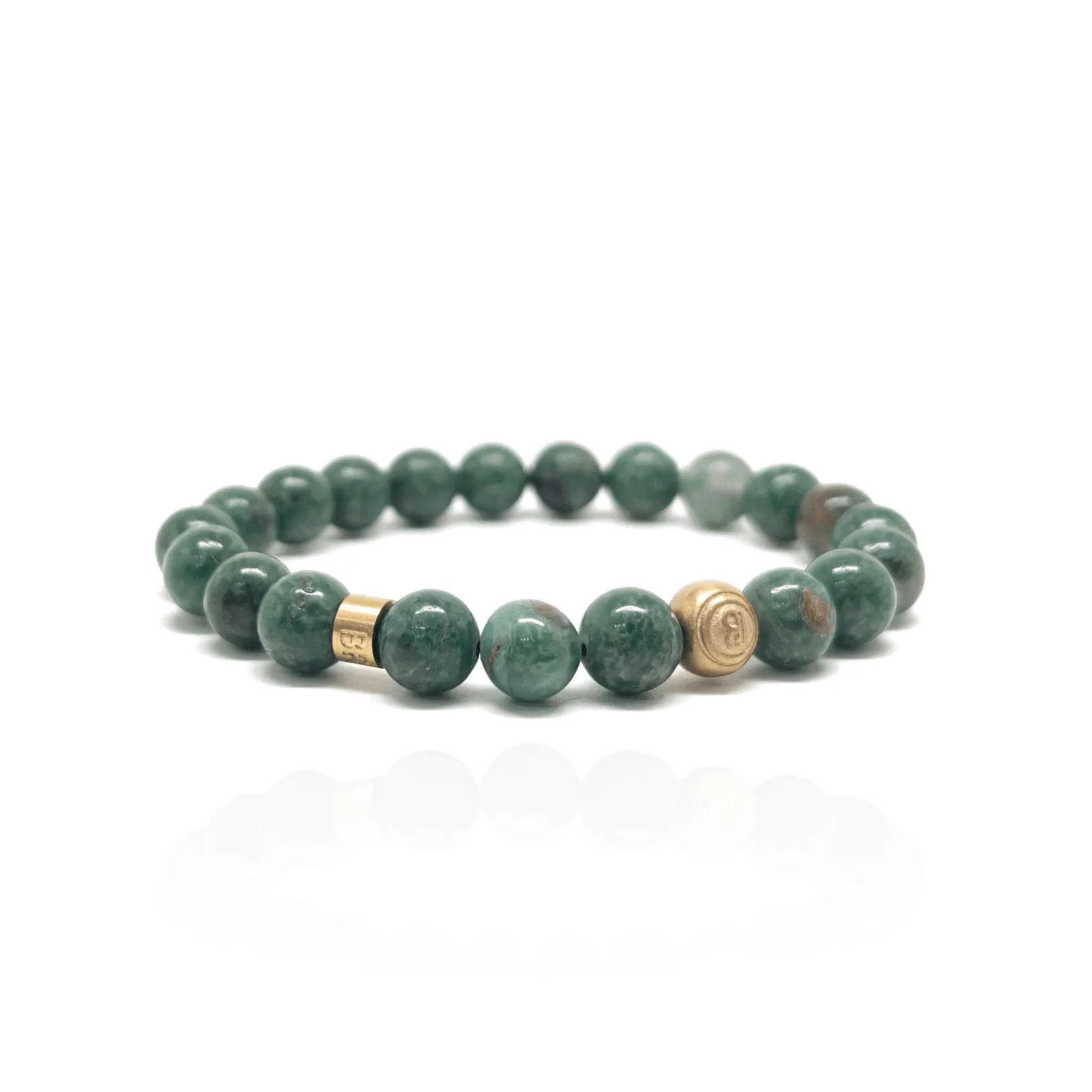 The Full African Jade Signed Bracelet
