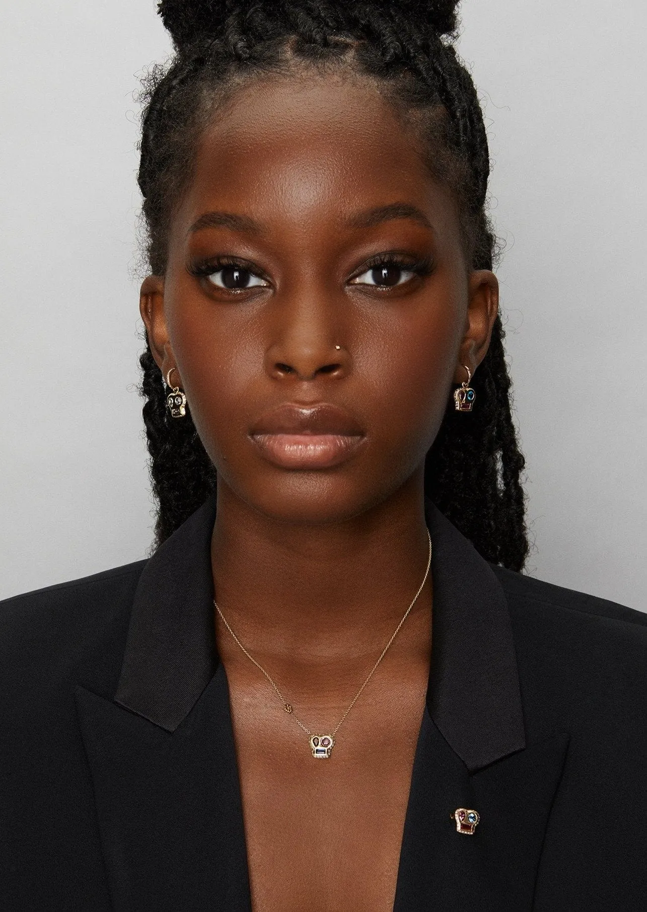 The Maxine Necklace with Sapphires