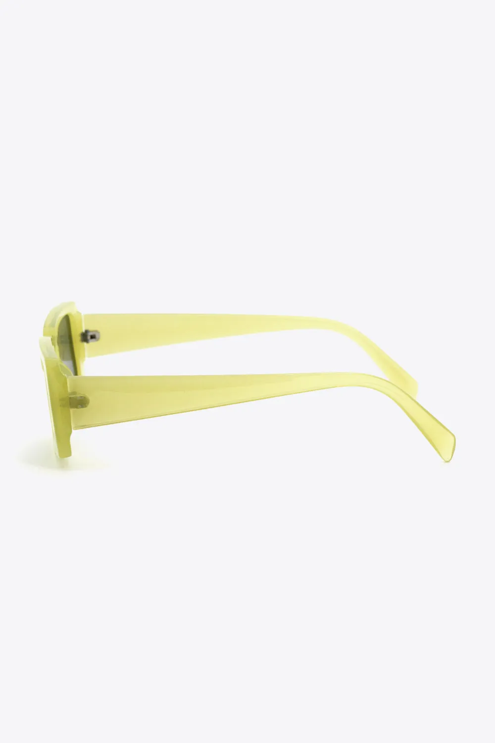 The Sound Of Rain UV400 Polycarbonate Rectangle Sunglasses
