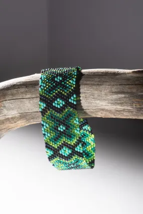 Tz'utujil Beaded Magnetic Bracelet