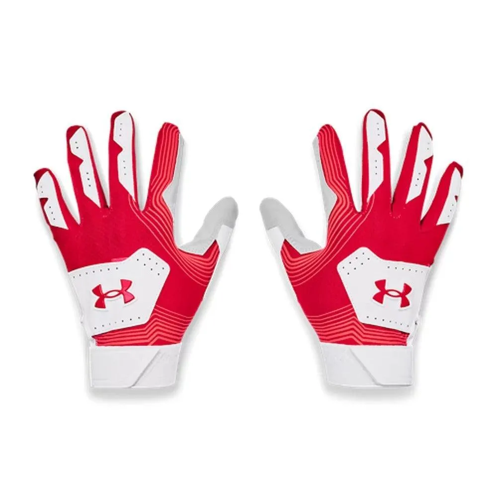 UA Youth Clean Up 21 Baseball Batting Gloves
