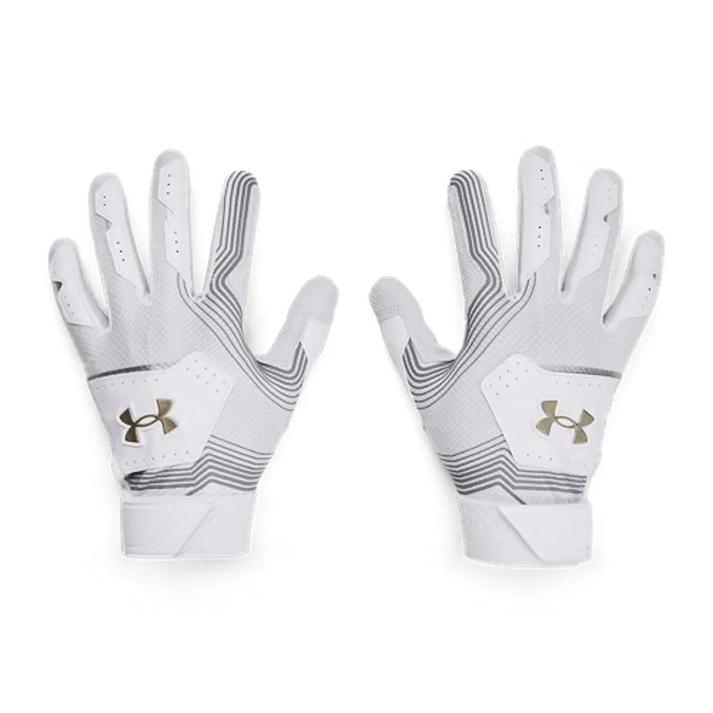 UA Youth Clean Up 21 Baseball Batting Gloves