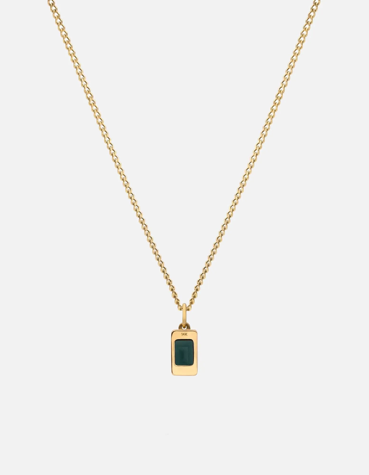 Valor Quartz Necklace, Gold