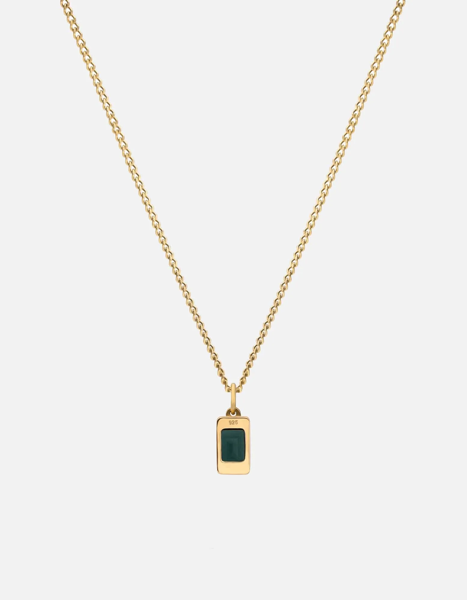 Valor Quartz Necklace, Gold