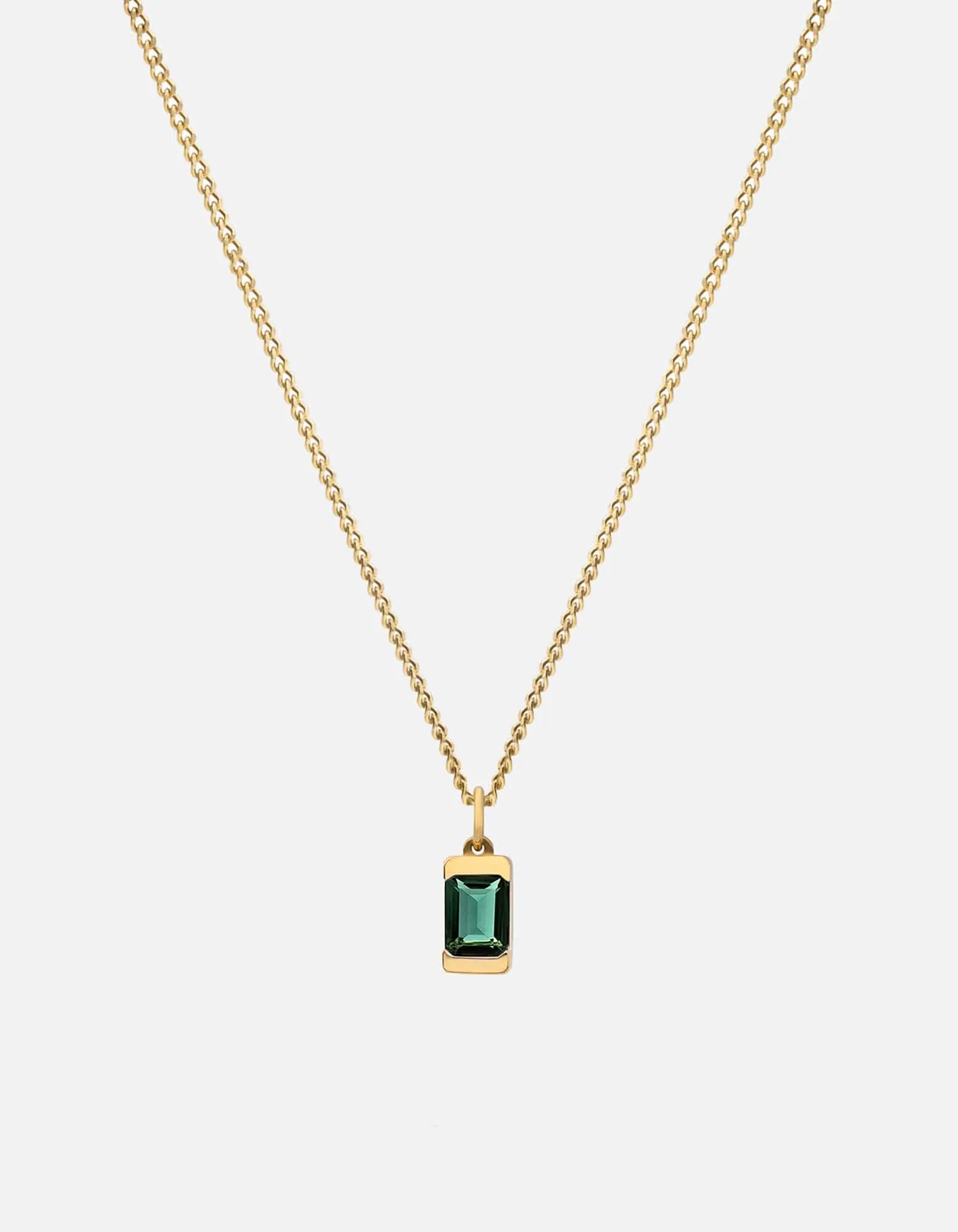 Valor Quartz Necklace, Gold