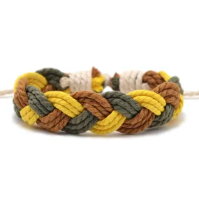 Vintage Braided Rope Bracelet 復古編繩手鍊 KJBR16023