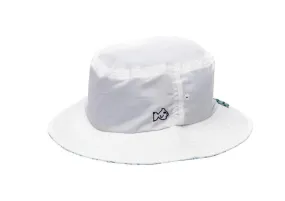 White Performance Bucket Hat