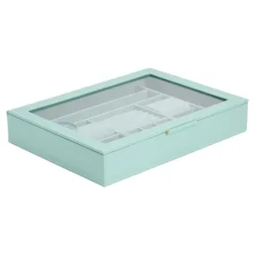 Wolf 1834 Sophia Jewelry Box with Window-Jade