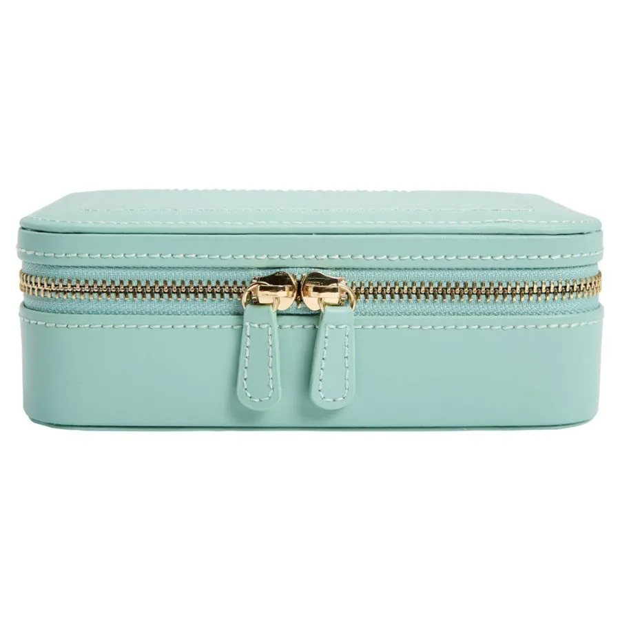 Wolf Sophia Jewelry Travel Zip Case - Jade
