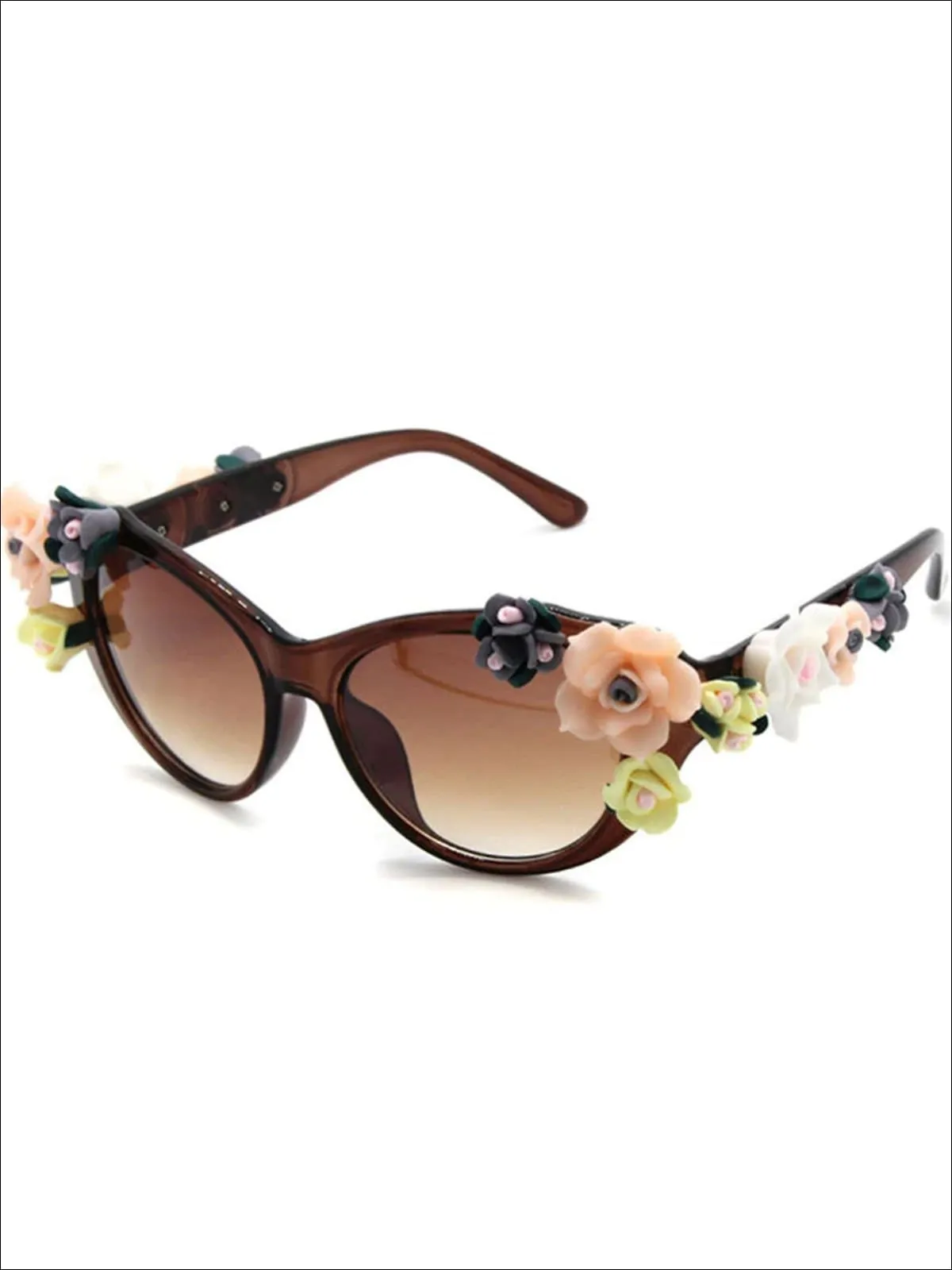 Women's Floral Baroque Sunglasses