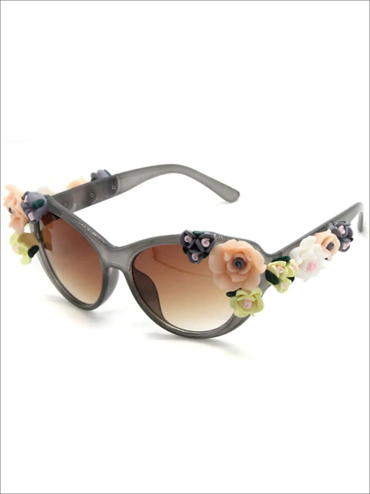 Women's Floral Baroque Sunglasses