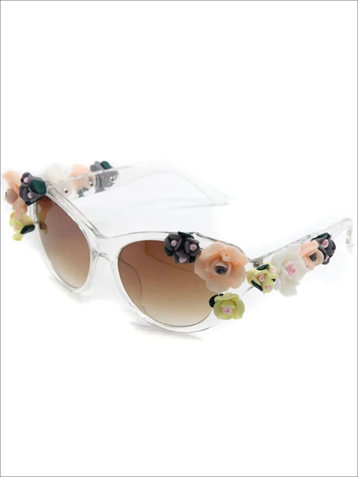 Women's Floral Baroque Sunglasses