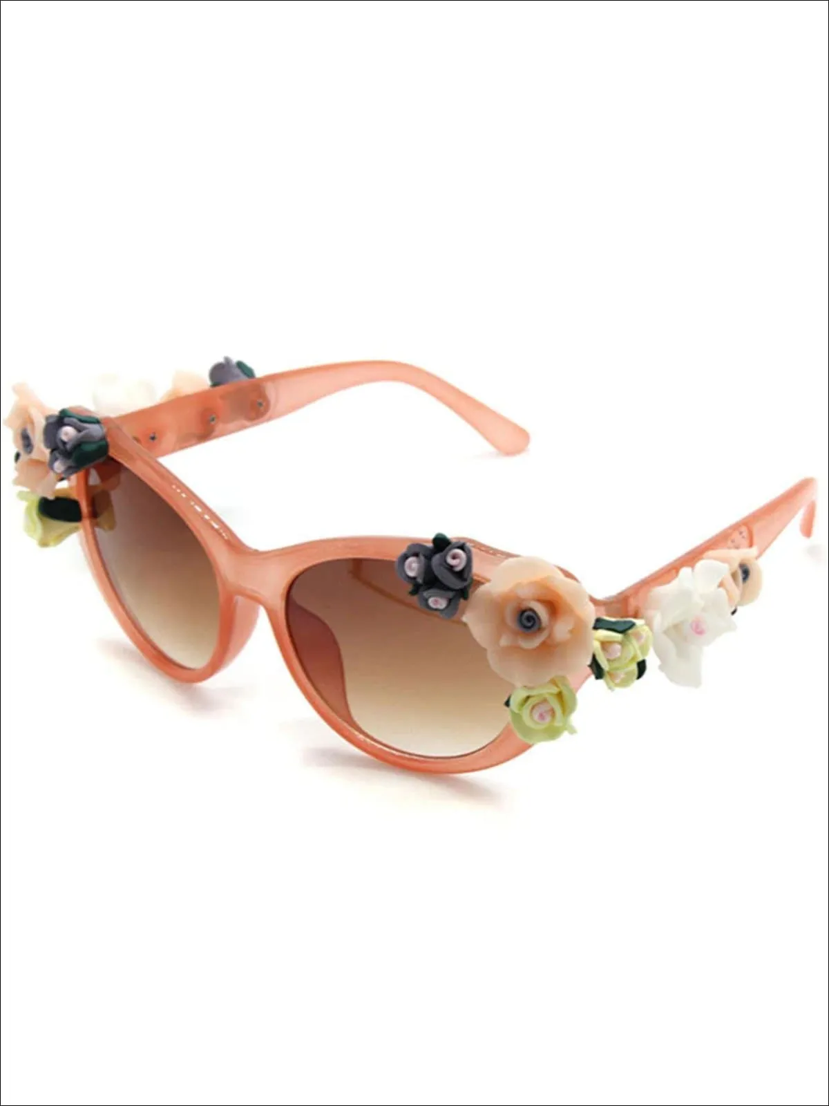 Women's Floral Baroque Sunglasses