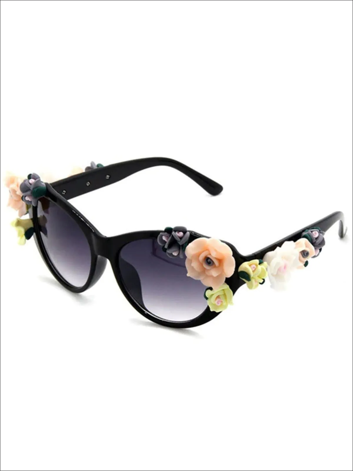 Women's Floral Baroque Sunglasses