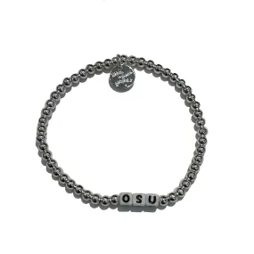 Women's 'OSU' Silver Filled - M/L