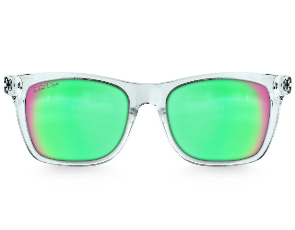 XXL Classic (165mm) Extra Wide Sunglasses for Big Heads