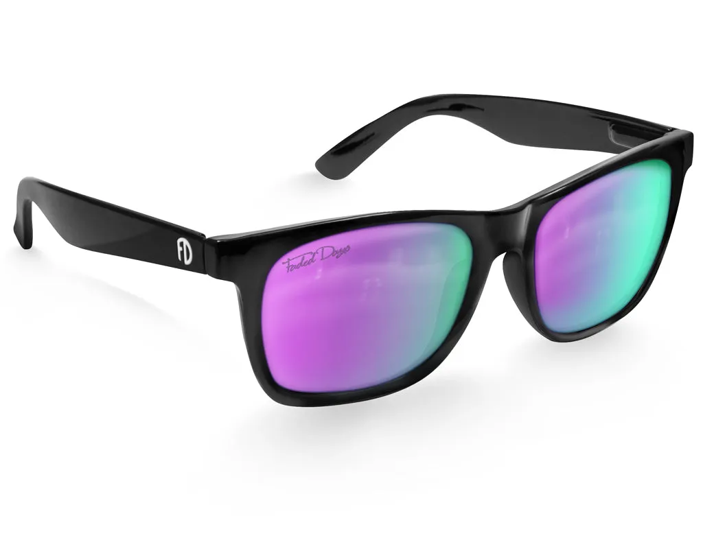 XXL Classic (165mm) Extra Wide Sunglasses for Big Heads