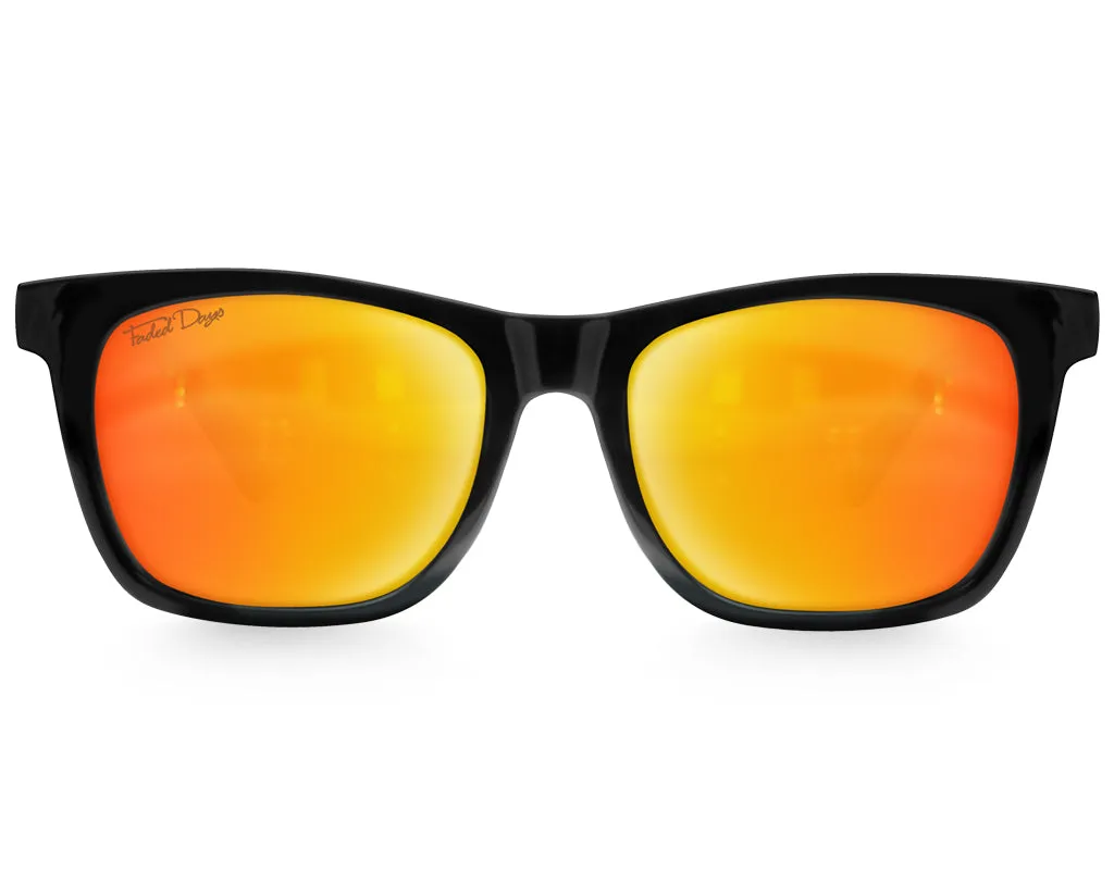 XXL Classic (165mm) Extra Wide Sunglasses for Big Heads