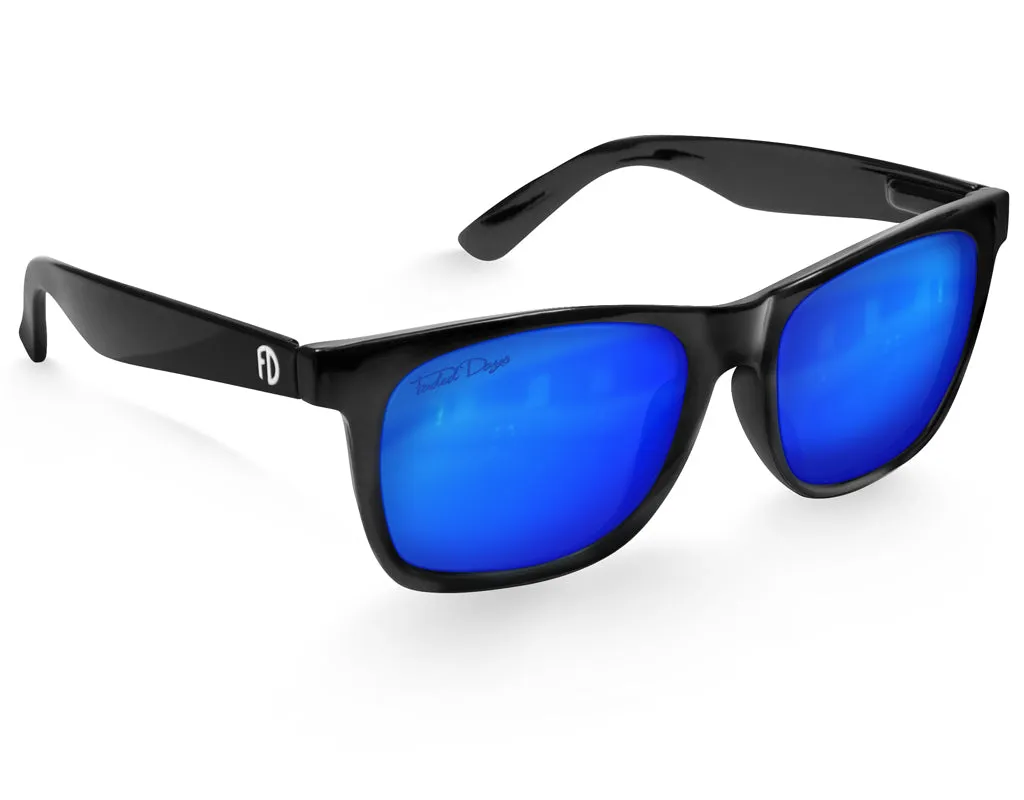 XXL Classic (165mm) Extra Wide Sunglasses for Big Heads