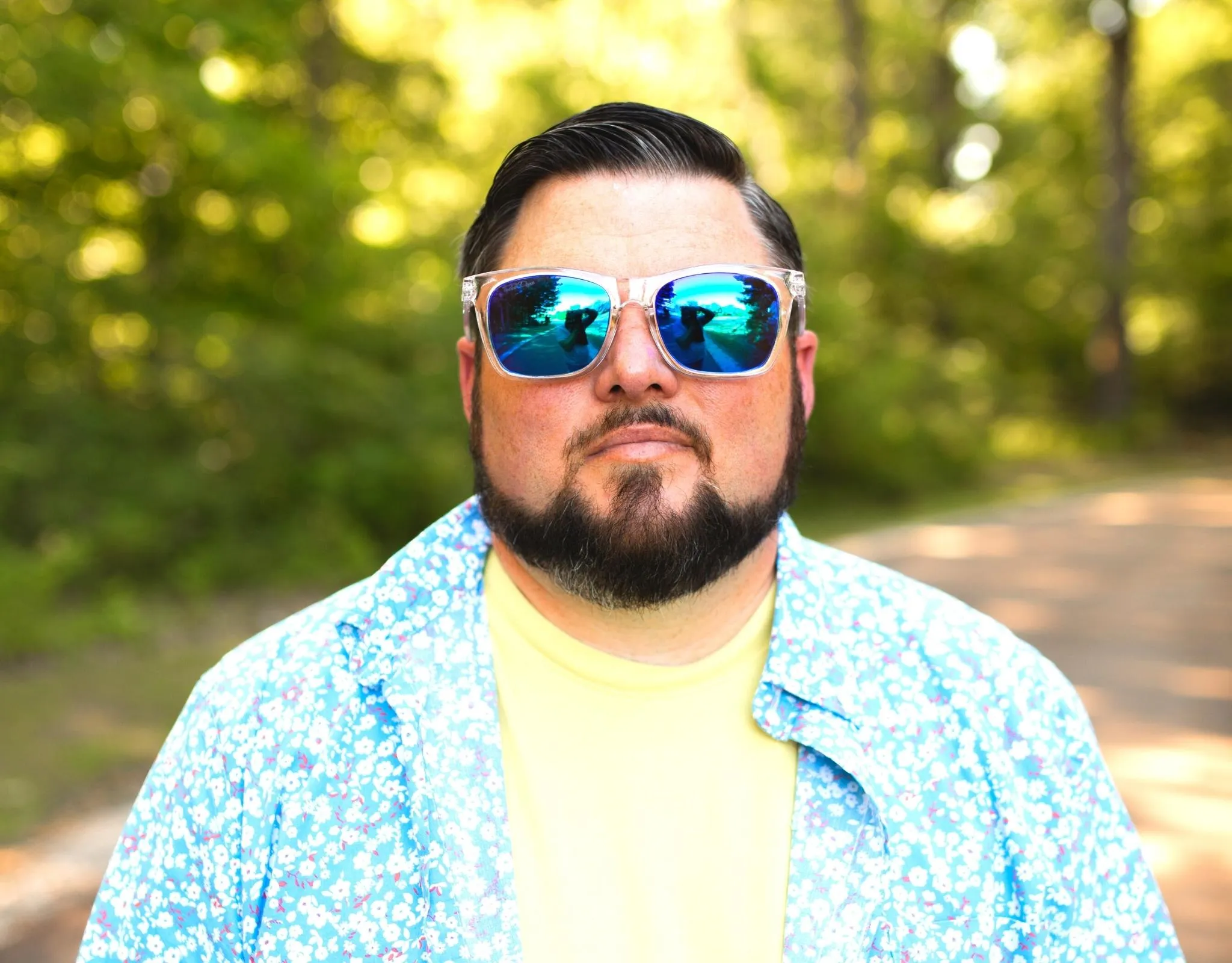 XXL Classic (165mm) Extra Wide Sunglasses for Big Heads