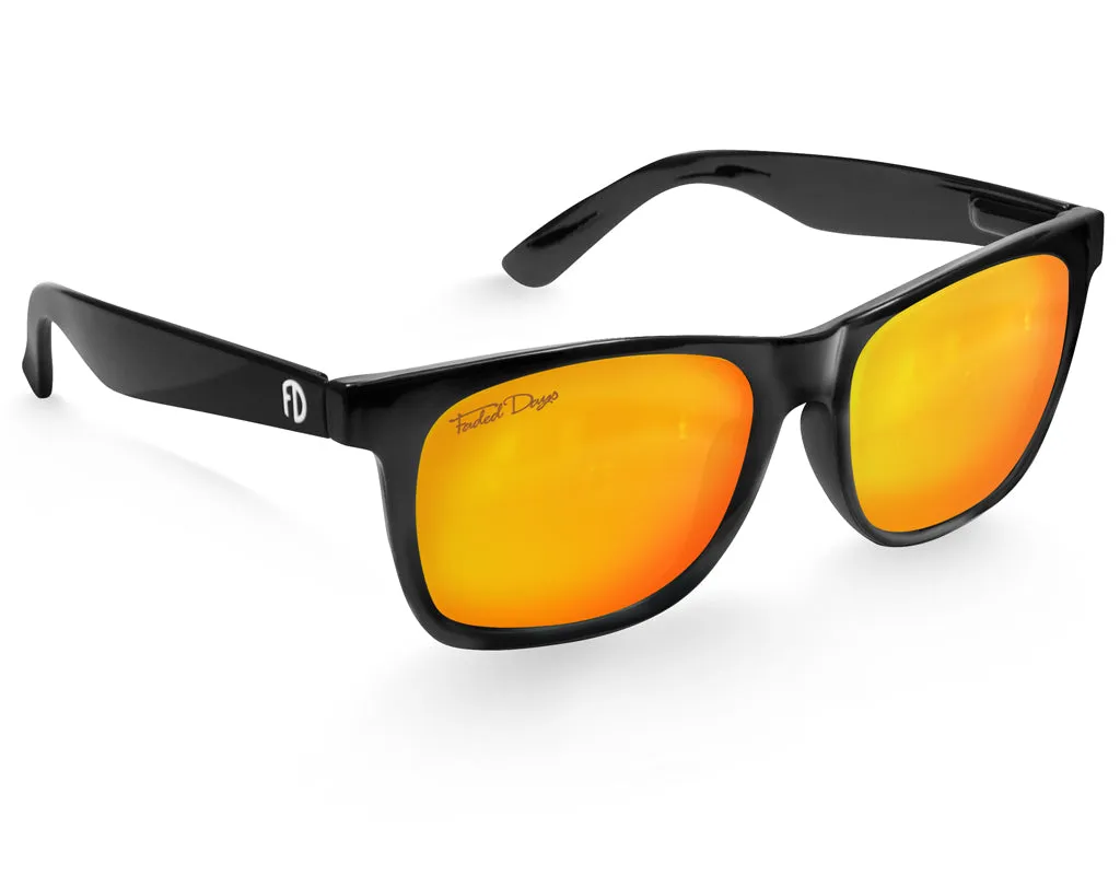 XXL Classic (165mm) Extra Wide Sunglasses for Big Heads
