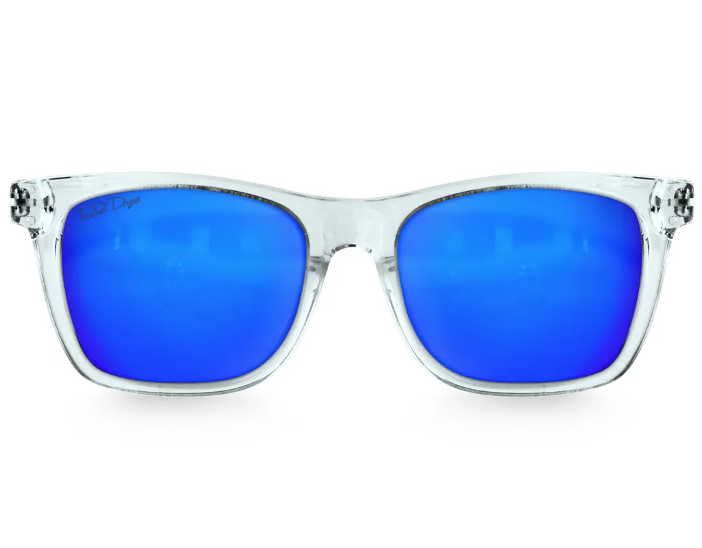 XXL Classic (165mm) Extra Wide Sunglasses for Big Heads