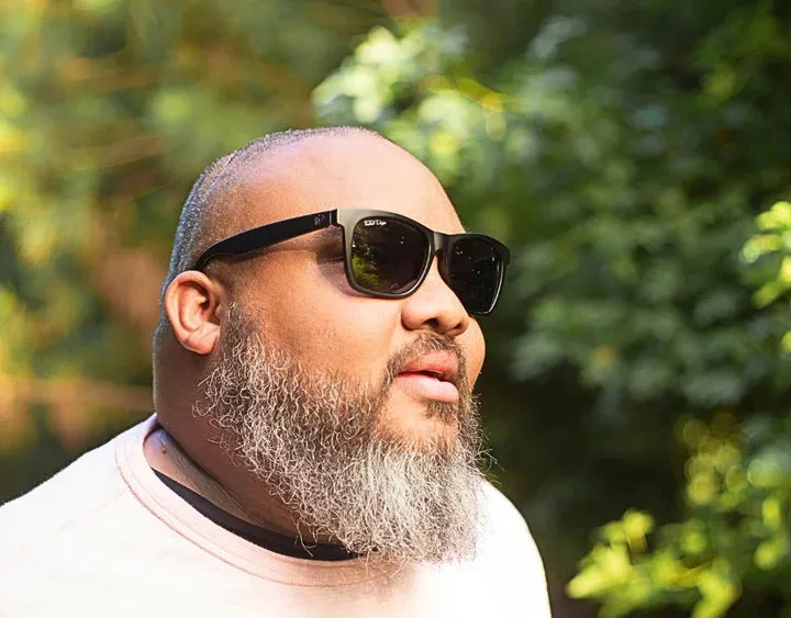 XXL Classic (165mm) Extra Wide Sunglasses for Big Heads