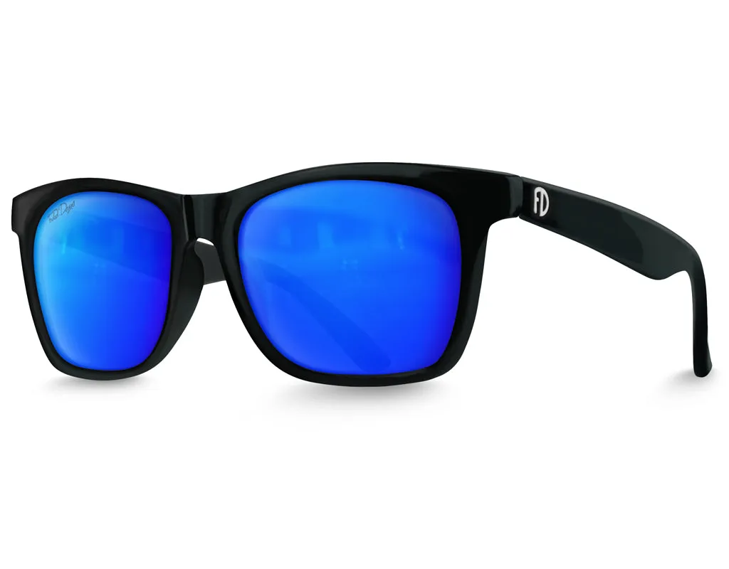 XXL Classic (165mm) Extra Wide Sunglasses for Big Heads