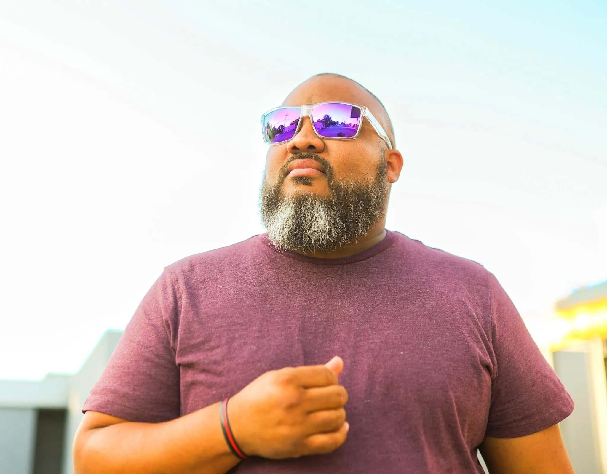 XXL Classic (165mm) Extra Wide Sunglasses for Big Heads