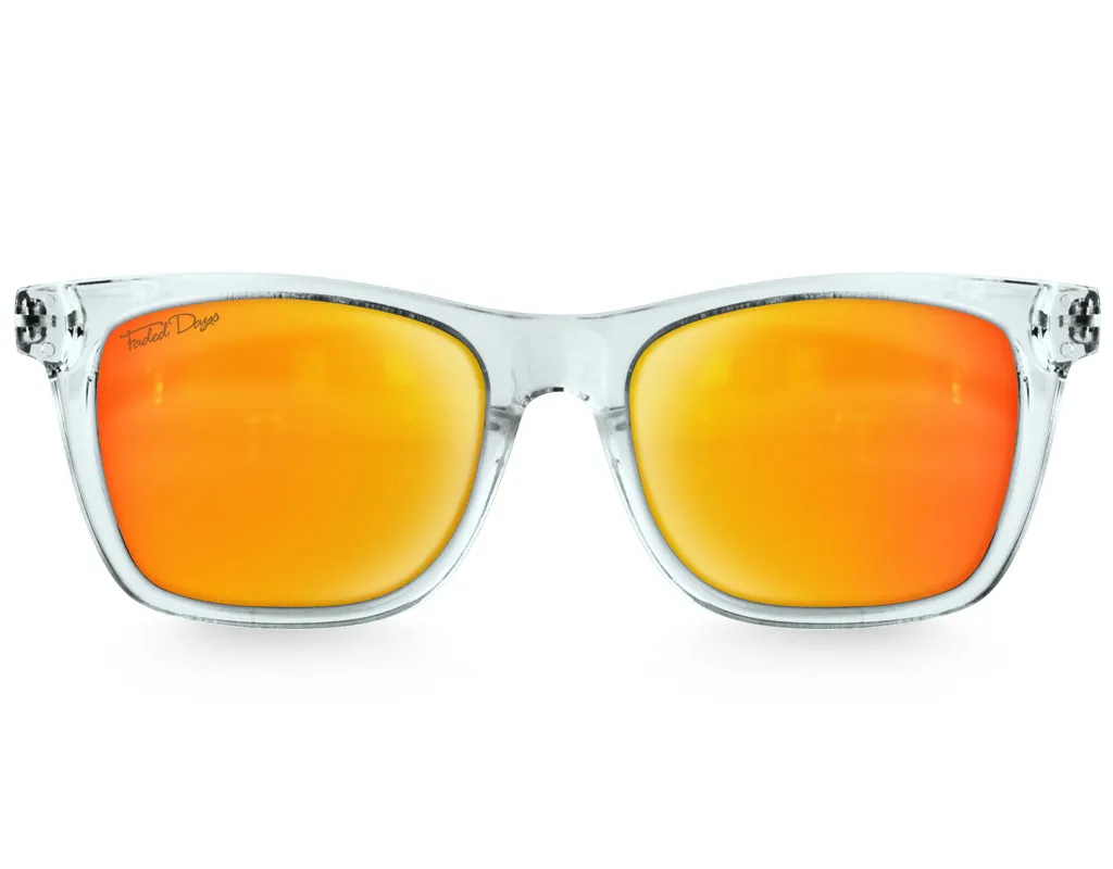 XXL Classic (165mm) Extra Wide Sunglasses for Big Heads